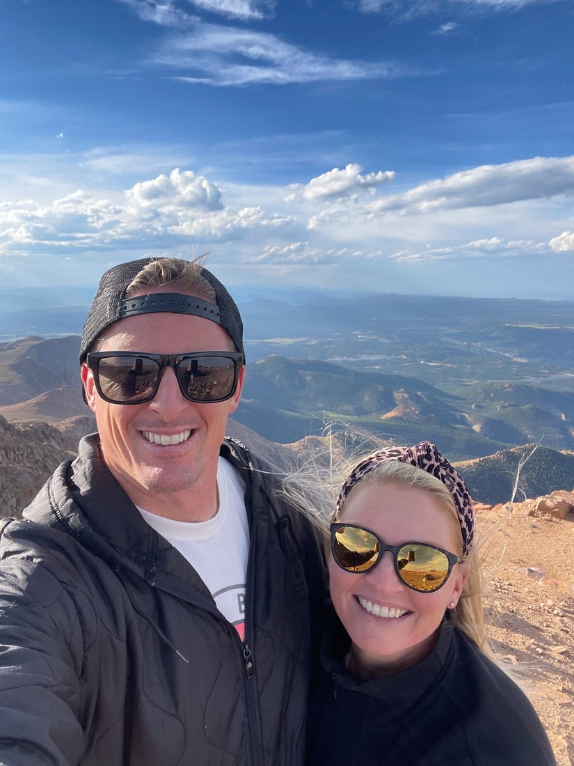 Sean and partner